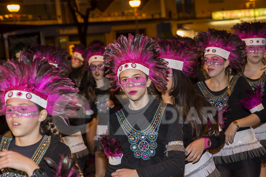 Rua del Carnaval de Les Roquetes del Garraf 2017